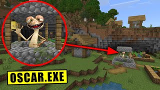 SU KUYUSUNDA OSCAR'ı BULDUM! Minecraft Oscar.exe