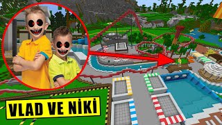 MİNECRAFT OYUN PARKINDA VLAD ve NİKİ BULDUM! (GERÇEK)