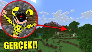 GİZLİ AĞAÇ EVİNDE Marsupilami BULDUM! - Minecraft