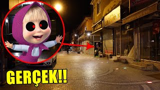 GERÇEK HAYATTA MAŞA ile KOCA AYI BULDUM! 🐻