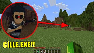 ORMANDA CİLLE.EXE BULDUM! *GERÇEK* - Minecraft