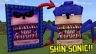 MİNECRAFTTA SAKIN SHİN SONİC PORTALI YAPMAYIN!