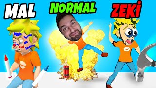 ŞAKA YAPMA OYUNU! 😂 Mal - Normal - Zeki