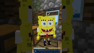 Minecraftta Sünger Bob Buldum