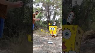 GERÇEK HAYATTA SÜNGER BOB UÇURDUM!