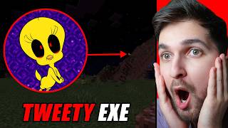 MİNECRAFTTA TWEETY EXE BULDUM! *GERÇEK* Minecraft