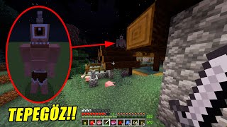TEPEGÖZ KÖYE SALDIRDI! - Minecraft