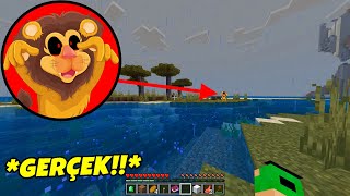 VAHŞİ ORMANDA LİON.EXE ile KARŞILAŞTIM! - Minecraft