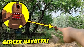 TEPEGÖZ az kalsın BENİ YİYECEKTİ! *Nasıl Kaçtım?* Minecraft