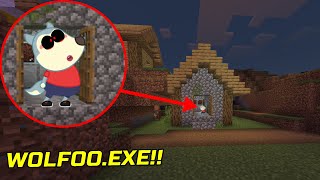 Minecraftta Wolfoo Korkunç Kurt Buldum! Minecraft Wolfoo.exe