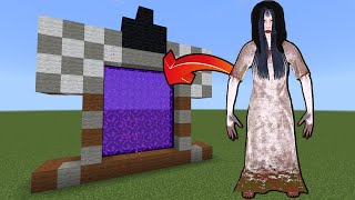 Minecraftta Sakın DABBE Portalına Girmeyin! Minecraft