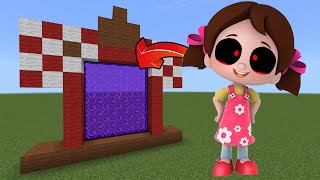 Minecraftta Sakın NİLOYA.EXE Portalına Girmeyin! Minecraft
