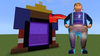 Minecraftta Sakın HAYRİMATÖR Portalına Girmeyin! Minecraft