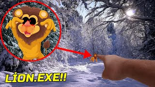 GERÇEK HAYATTA LİON.EXE BULDUM! *Aslan Yavrusu* - Minecraft