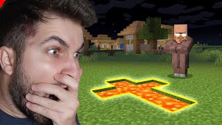 Minecraftta Ayin Yapan Gizemli Köylü Bakın Ne Yaptı?! Minecraft