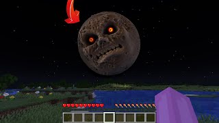 Korkunç Ay'ın Gözlerine Sakın Bakmayın! Minecraft *LUNAR MOON*