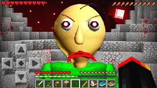 MİNECRAFTTA DELİ ÖĞRETMEN BALDİ BULDUM! - Minecraft