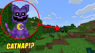 MİNECRAFTTA CATNAP'in MEKANINI BASTIM! - Minecraft