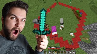 Kırmızı Alanda Hayatta Kalmak Bölüm 2 - Minecraft