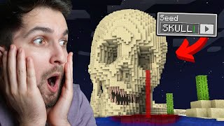 MİNECRAFTTA SKULL SEEDİNE SAKIN GİRMEYİN! - Minecraft Efsaneleri