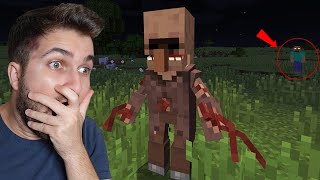 KORKUNÇ KÖYLÜ RAHİBE EFSANESİ GERÇEK Mİ? - Korkunç Minecraft Efsaneleri