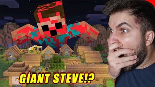 GİANT STEVE EFSANESİ GERÇEK Mİ? - Korkunç Minecraft Efsaneleri