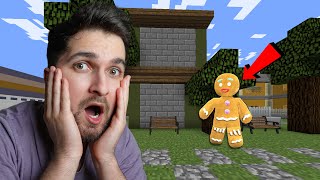KURABİYE ADAM ŞEHRE SALDIRIYOR 😱 Minecraft
