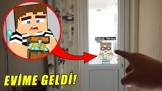 KEREM KOMİSER'İN HIRSIZ BEBEĞİ EVİME GELDİ! - Minecraft