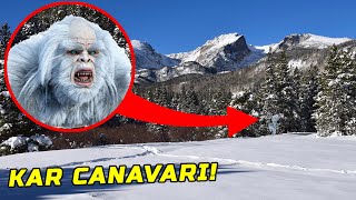GERÇEK HAYATTA KAR CANAVARI BULDUM! - Minecraft