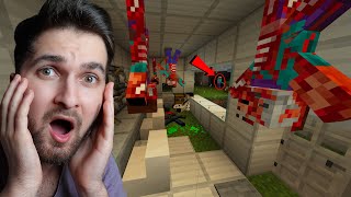 LANETLİ DENEK LABORATUVARINDA HEROBRİNE BULDUM! Minecraft Survival