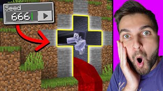 666 Sandığınız Kadar Masum Bir Seed Değil.. - Minecraft