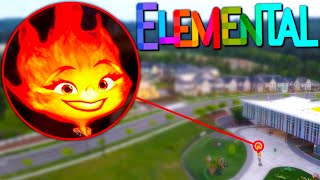 GERÇEK HAYATTA EMBER LUMEN (ATEŞ) BULDUM! - Elemental