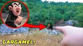 GARGAMEL'İN MEKANINI BASTIM! ŞİRİN BABA'YI KAÇIRDI.. (Şirinler)