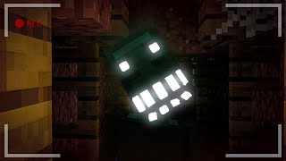 Minecraftta Mağara Adamı Efsanesi.. (Cave Dweller Gerçek mi?)