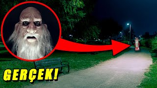 GECE 3'TE KORKUNÇ GULYABANİ PARKTA BULDUM! Minecraft