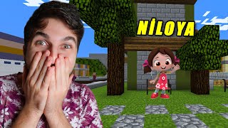 NİLOYA BENİMLE ARKADAŞ OLMAK İSTEDİ 😯 Minecraft Bölüm 9