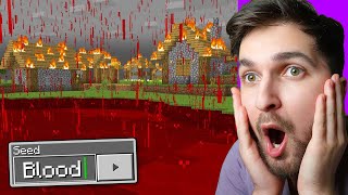 KANLI KÖYÜN GİZEMİ *Bu Köyde Yaşam Yok* Minecraft Seed