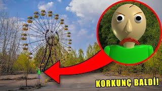 DELİ ÖĞRETMEN BALDİ'Yİ LUNAPARKTA YAKALADIM! - Minecraft