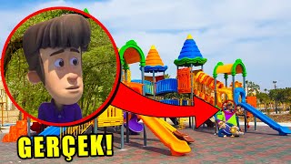 GERÇEK HAYATTA RAFADAN TAYFA'NIN MEKANINI BASTIM! - Minecraft