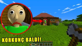 DELİ ÖĞRETMEN BALDİ'NİN EVİNİ BULDUM! - Minecraft