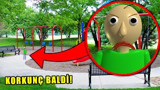 GERÇEK HAYATTA DELİ ÖĞRETMEN BALDİ BULDUM! - Minecraft