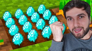 ELMAS EKTİM 😱 Minecraft Bölüm 6