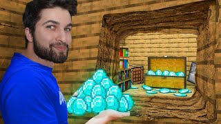 MİNECRAFT AMA GERÇEK HAYATTA ⛏