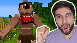 TEPEGÖZ ŞEHRE SALDIRIYOR 😱 Minecraft Bölüm 5