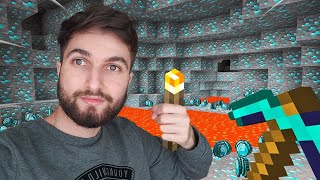 BU MADEN ELMAS CENNETİ 💎 Minecraft Survival Bölüm 3