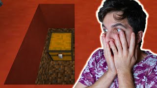 EVİMİN ALTINDA GİZLİ SANDIK BULDUM! Minecraft