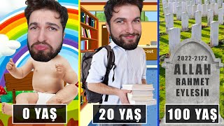 100 YIL YAŞAMA OYUNU *Doğumdan Ölüme*