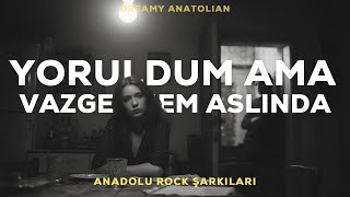 Yoruldum ama vazgeçmem aslında | Anadolu Rock Şarkısı 2026 (Arabesk Pop & Anadolu Rock)
