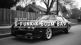 Boom Bap X G-Funk Mix 🚗 90s & 2000s Real Hip Hop Classics