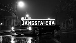 Golden Era Gangsta Rap | 90s & 2000s Old School Hip Hop Mix